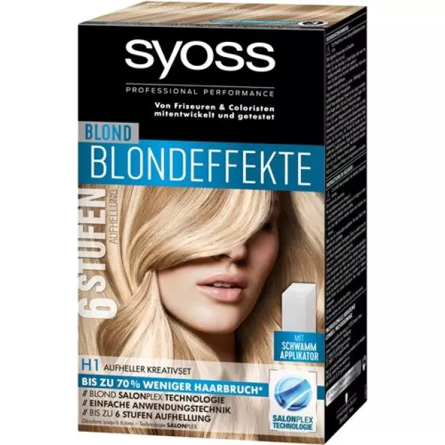 Креативний набір Syoss Blond Lightener H1