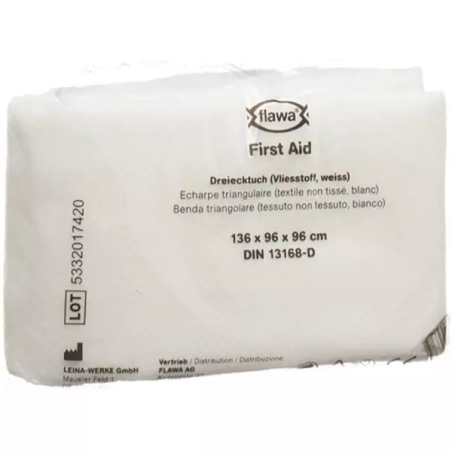 Flawa Dreiecktuch 96x96x136см Flawa Dreiecktuch 96x96x136см