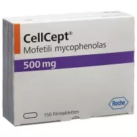 CellCept плівка таблетки 500 мг 150 шт