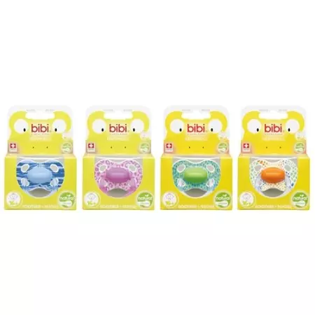 Bibi Nuggi Hp Natsil Ring 16+ Wild Baby Sva 6 штук Bibi Nuggi Hp Natsil Ring 16+ Wild Baby Sva 6 штук