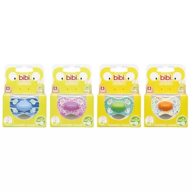 Bibi Nuggi Hp Natsil Ring 16+ Wild Baby Sva 6 штук Bibi Nuggi Hp Natsil Ring 16+ Wild Baby Sva 6 штук