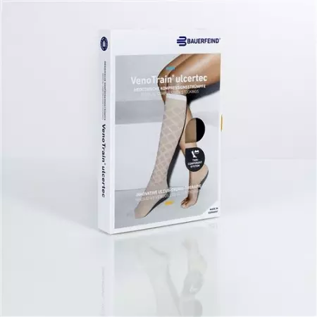 VENOTRAIN ULCERTEC SET STRONG A-D XL plus/long beige