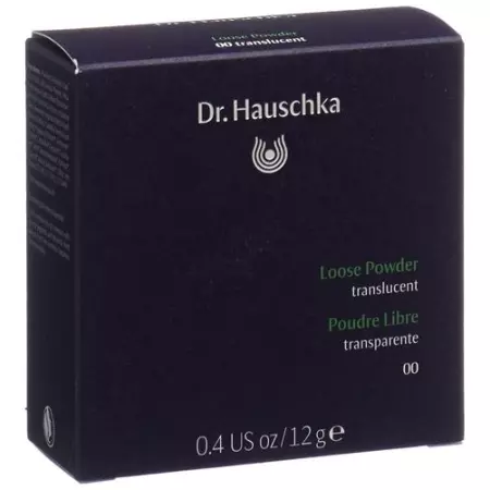 Dr Hauschka Розсипчаста пудра 00 прозора 12 г