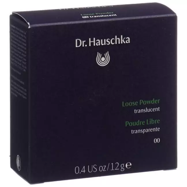 Dr Hauschka Розсипчаста пудра 00 прозора 12 г