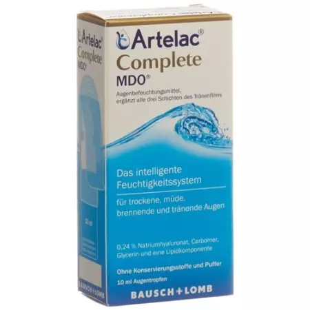 Artelac Complete MDO Gtt Opht 10 мл