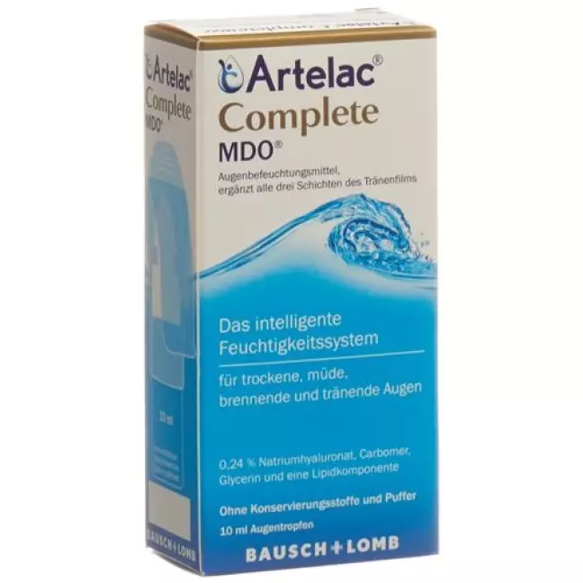 Artelac Complete MDO Gtt Opht 10 мл