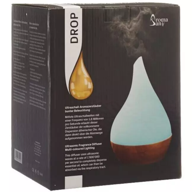 Розпилювач Aromasan Ultrasonic DROP Розпилювач Aromasan Ultrasonic DROP