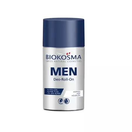 Дезодорант Biokosma Men Roll on 60 мл Дезодорант Biokosma Men Roll on 60 мл