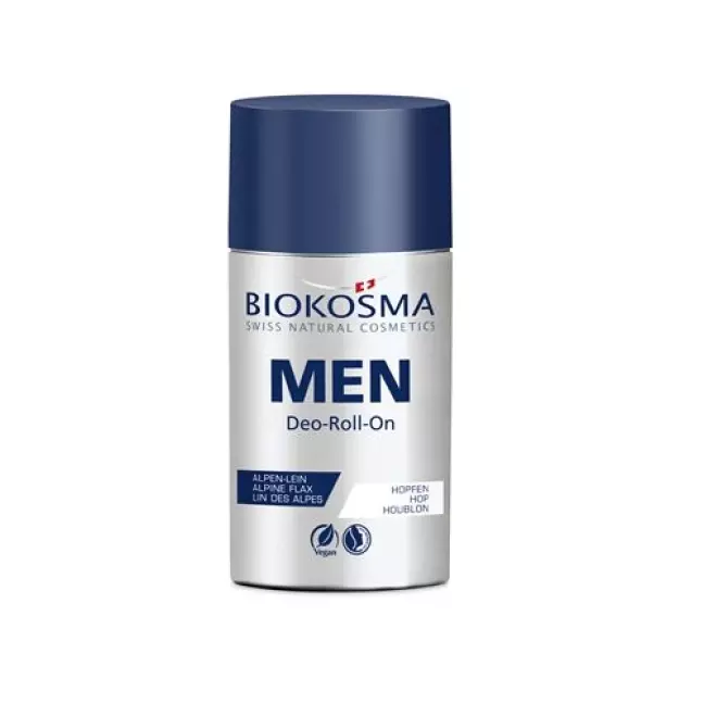 Дезодорант Biokosma Men Roll on 60 мл Дезодорант Biokosma Men Roll on 60 мл