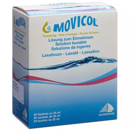 Movicol Ready to Drink Oral Solution 20 пакетиків по 25 мл