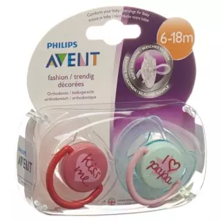 Пуска Avent Philips Ilove-Kiss 6-18 місяців Дівчинка 2 шт
