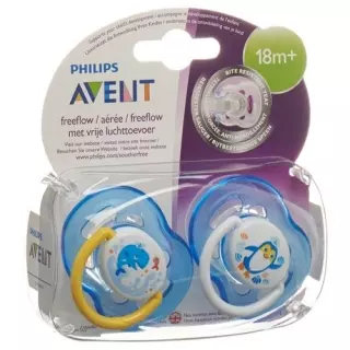 Пустушка Avent Philips 18 міс+ Хлопчик