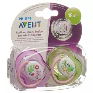 Пустушка Avent Philips 18 місяців дівчинка