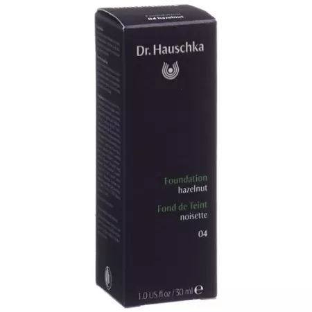 Тональний крем Dr Hauschka 04 лісовий горіх 30 мл
