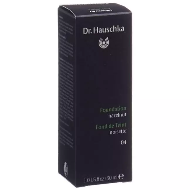 Тональний крем Dr Hauschka 04 лісовий горіх 30 мл