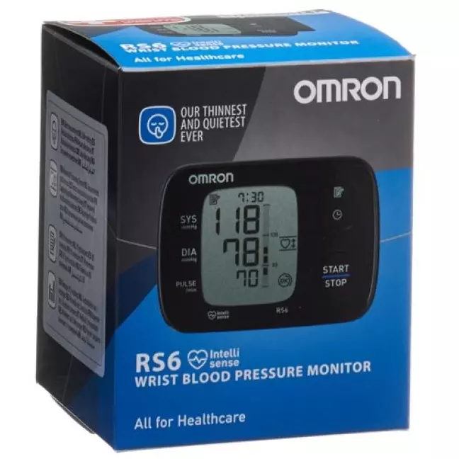 Наручний тонометр Omron RS6 Наручний тонометр Omron RS6