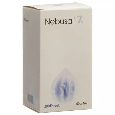 Nebusal NaCl 7% 60 ампул 4мл Nebusal NaCl 7% 60 ампул 4мл