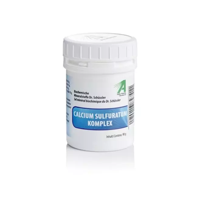 Adler Calcium sulfuratum Complex Plv Ds 90 г