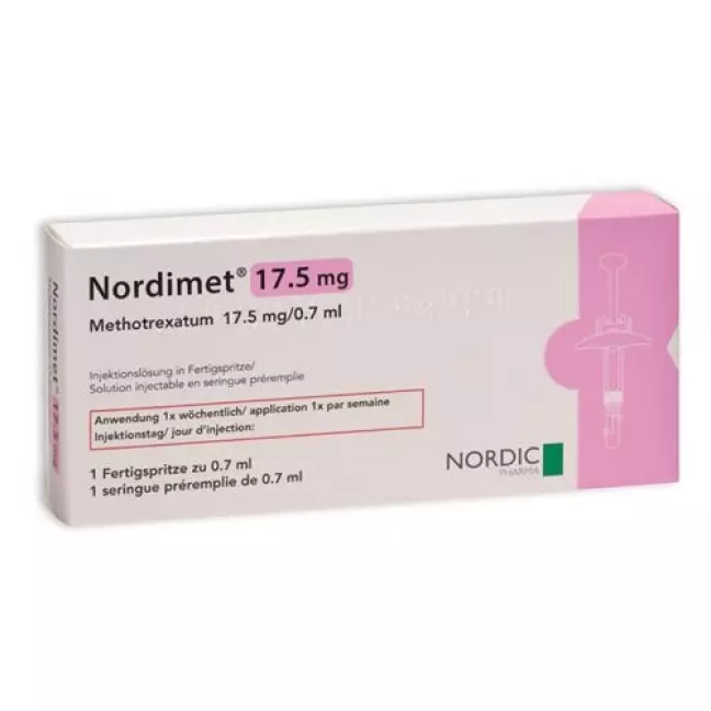 Nordimet Inj Lös 17,5 mg/0,7ml Fertspr