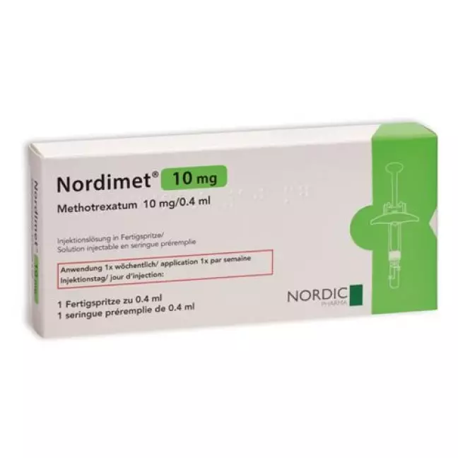 Nordimet Inj Lös 10 мг/0,4 мл Fertspr