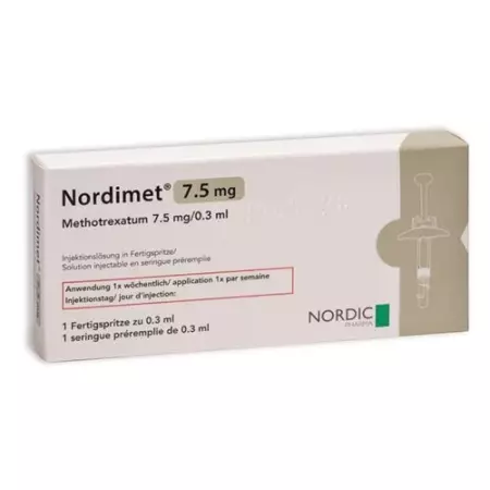 Nordimet Inj Lös 7,5 mg/0,3 ml Fertspr