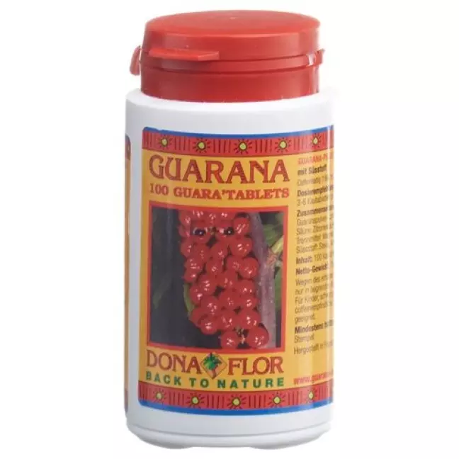 GUARANA DONA FLOR таблетки жувальні 100 шт