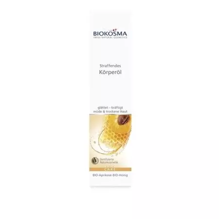 Biokosma Підтягуюча олія для тіла ORGANIC Абрикос &amp; ORGANIC Мед 100 м
