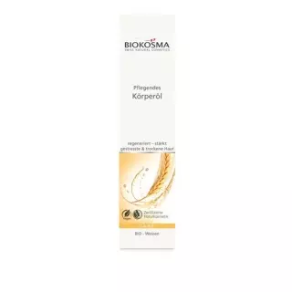 Biokosma Pflegendes Korperoel Bio-Weizen 100мл