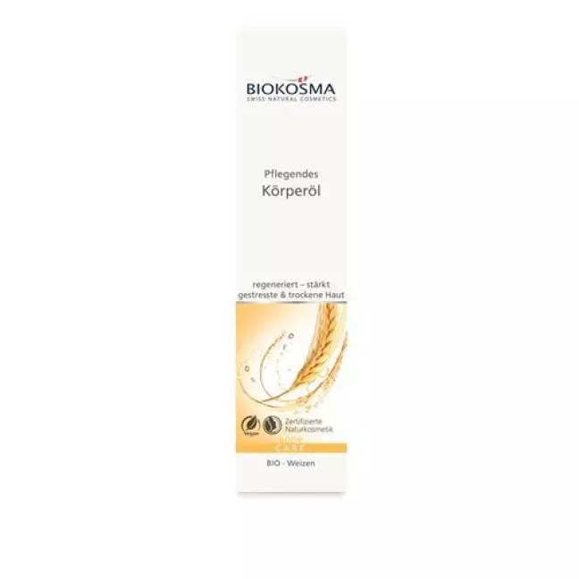 Олія для тіла Biokosma Nourishing Body ORGANIC Wheat 100 мл
