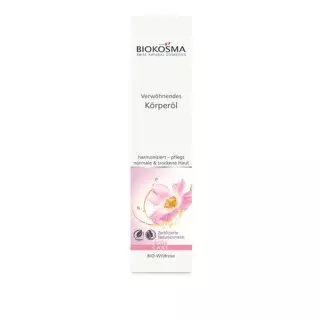 Biokosma Verwohnendes Korperoel Bio-Wildrose 100