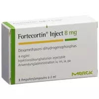 Fortecortin Inject Inj Lös 8 mg/2ml 3 Amp 2 ml