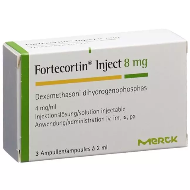 Fortecortin Inject Inj Lös 8 mg/2ml 3 Amp 2 ml Fortecortin Inject Inj Lös 8 mg/2ml 3 Amp 2 ml