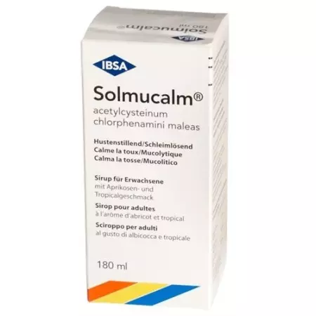 Солмукалм Сироп для дорослих Fl 180 мл