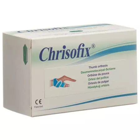 П'ясткова шина CHRISOFIX для великого пальця L права П'ясткова шина CHRISOFIX для великого пальця L права