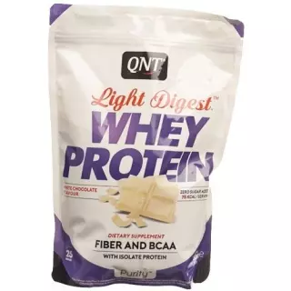 Білий шоколад QNT Light Digest Whey Protein 500 г