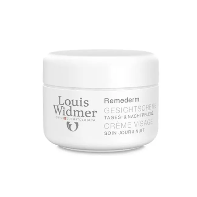 Louis Widmer Remederm Crème Visage Parfum 50 мл