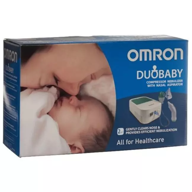 Omron Duobaby Inhalationsgerat Omron Duobaby Inhalationsgerat