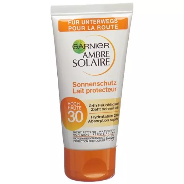 Ambre Solaire Milch Sf 30 в тюбике 50мл Ambre Solaire Milch Sf 30 в тюбике 50мл