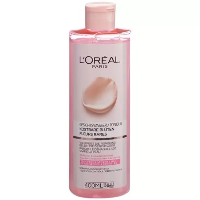 L'Oreal Dermo Expertise Rare Flowers Tonique 400мл