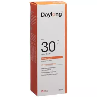 Daylong Protect&care лосьон SPF 30 в тюбике 200мл