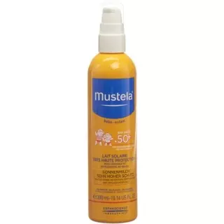 Сонцезахисне молочко Mustela SPF 50+ 300 мл