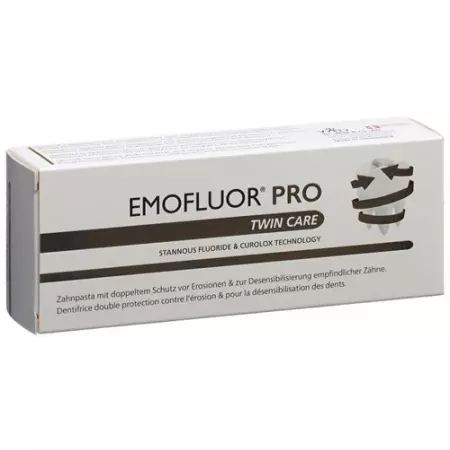 Зубна паста Emofluor Pro Twin Care Tb 75 мл