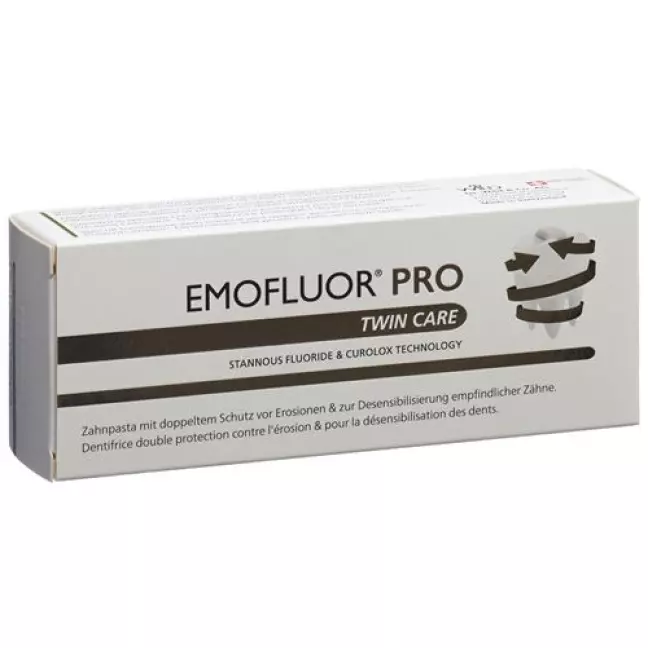 Зубна паста Emofluor Pro Twin Care Tb 75 мл