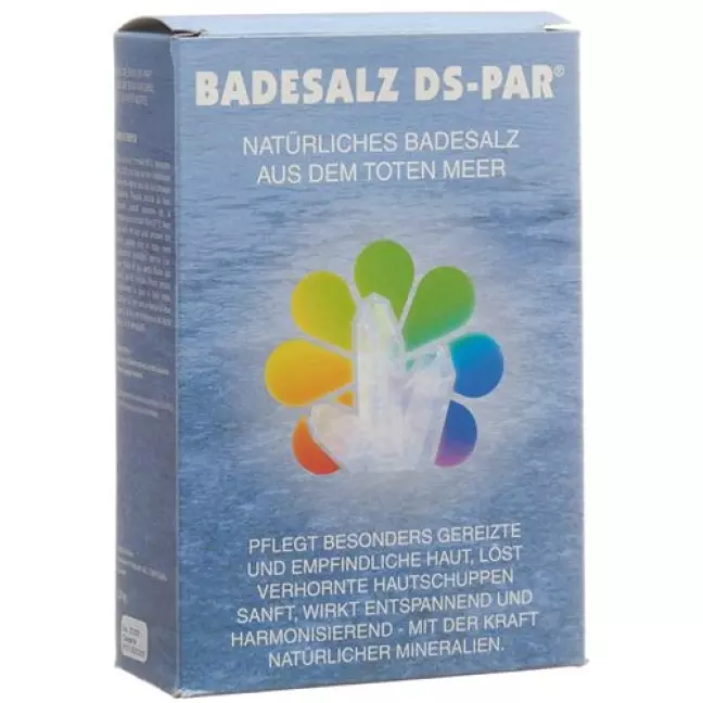 DS Par Натуральна сіль для ванн Мертвого моря 10 кг