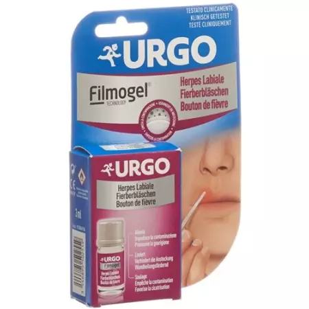 Urgo Lippenherpes 3мл Urgo Lippenherpes 3мл