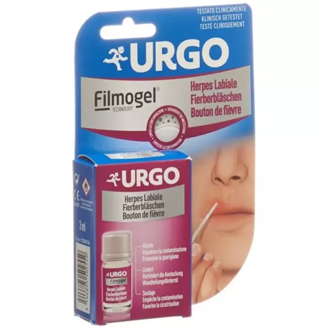 Urgo Lippenherpes 3мл Urgo Lippenherpes 3мл