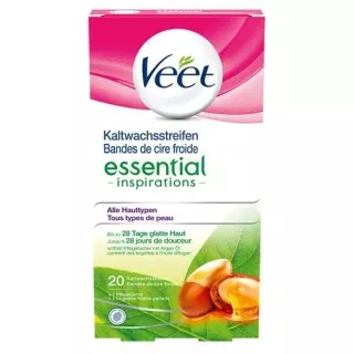 Veet холодні воскові смужки для ніг і тіла, 10 x 2 шт