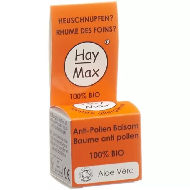 Органічний бальзам проти пилку HayMax Алое Вера 5 мл