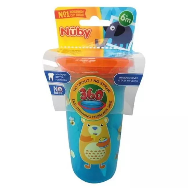 NUBY TRINKTA 360O WON CU 300ML NUBY TRINKTA 360O WON CU 300ML