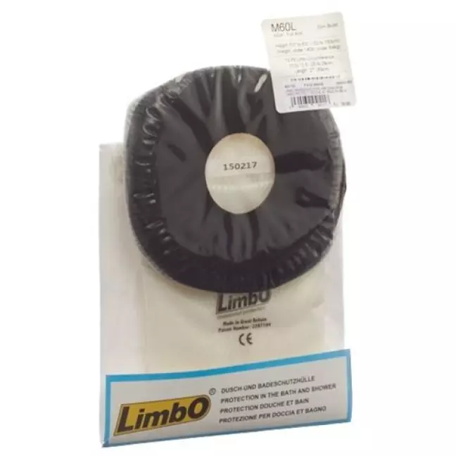 Водонепроникний захист для купання Limbo 69 см для рук тонкий 25-29 см для дорослих Водонепроникний захист для купання Limbo 69 см для рук тонкий 25-29 см для дорослих